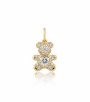 Charm Teddy Bear