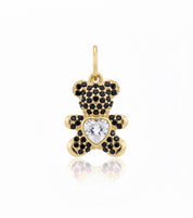 Charm Teddy Bear