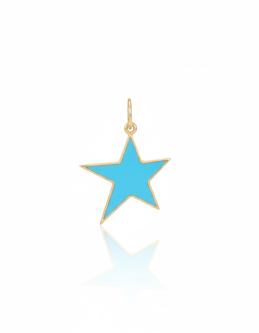 Charm Mini Star Blue