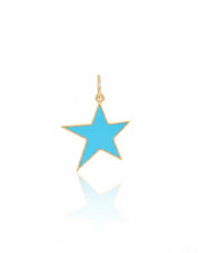 Charm Mini Star Blue