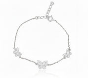 Butterfly Chain Bracelet