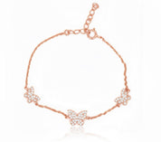 Butterfly Chain Bracelet