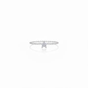 Chain Star Ring