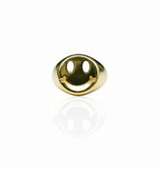 Chunky Smile Ring