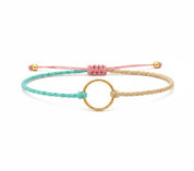 Circle Knitted Bracelet