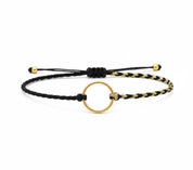 Circle Knitted Bracelet