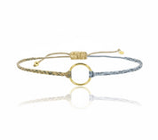 Circle Knitted Bracelet