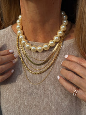 XL Pearl Strand Necklace