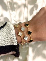 Izzy Clover Bracelet