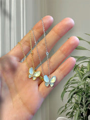 Irina Butterfly Necklace