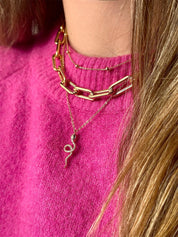 Nyx Snake Necklace