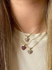 Amara Heart Necklace