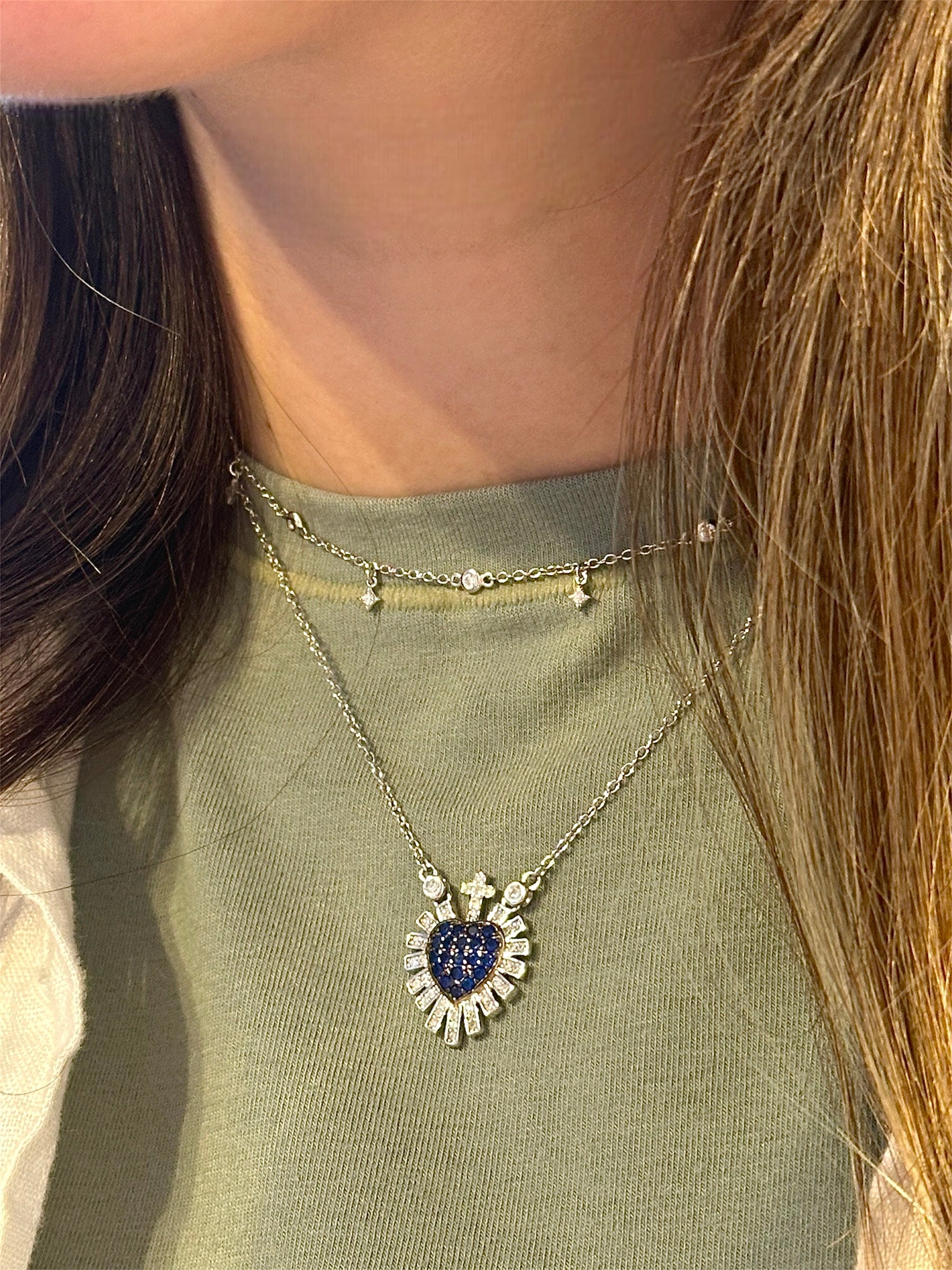 Sacred Heart Necklace