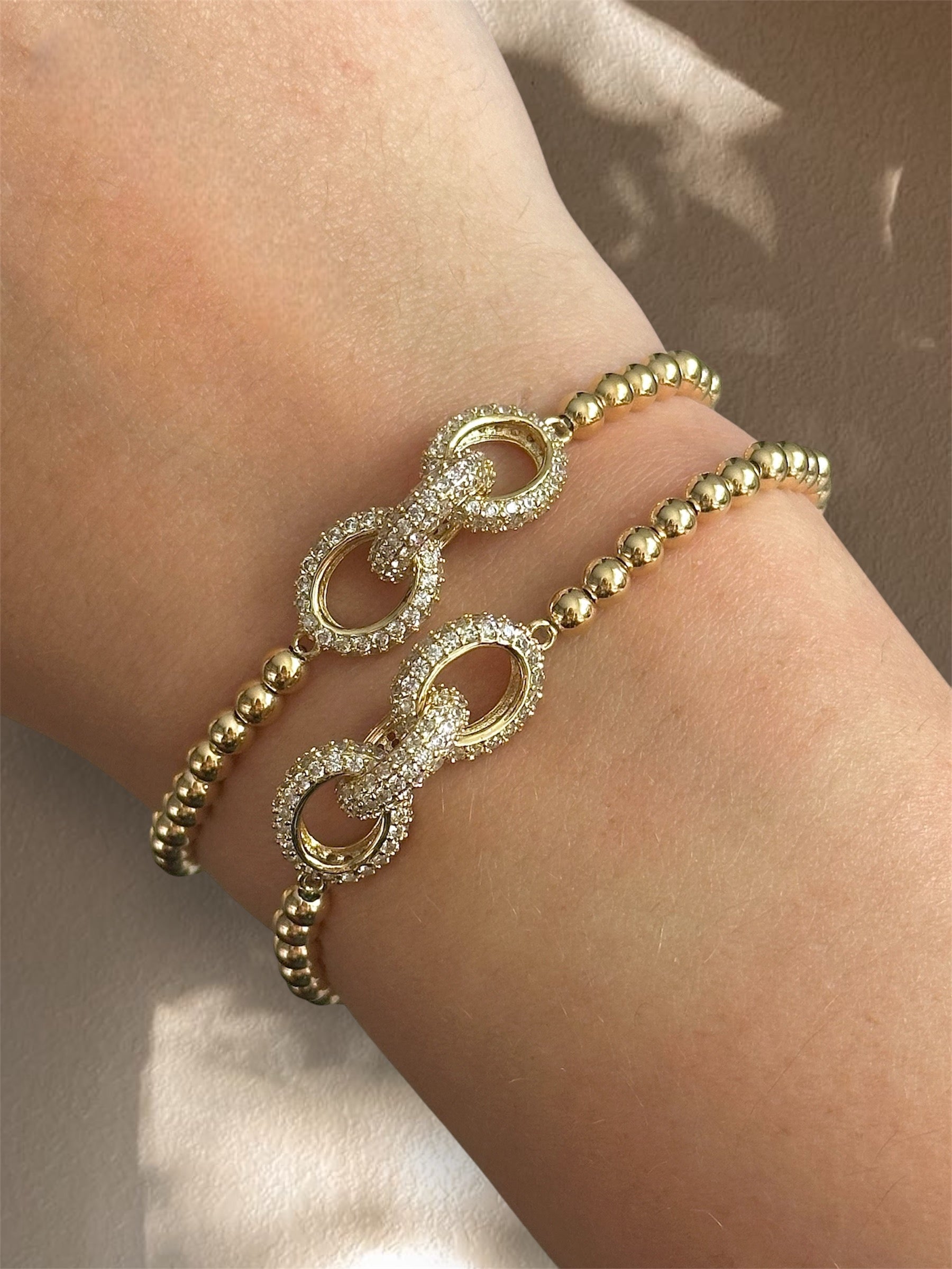 Knot Goldfilled Bracelet