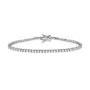 Thin Tennis Bracelet