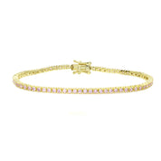 Thin Tennis Bracelet