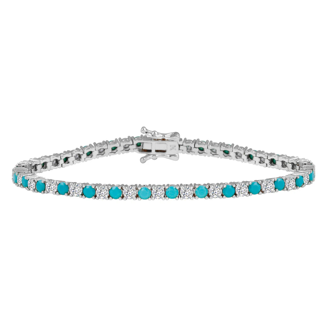 Midi Mix Tennis Bracelet