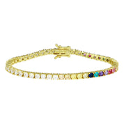 Midi Mix Tennis Bracelet