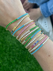 Midi Mix Tennis Bracelet