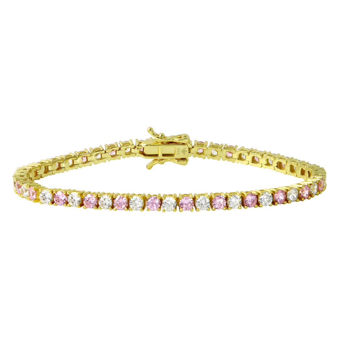 Midi Mix Tennis Bracelet