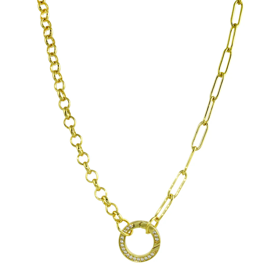 Lennox Clasp Chain