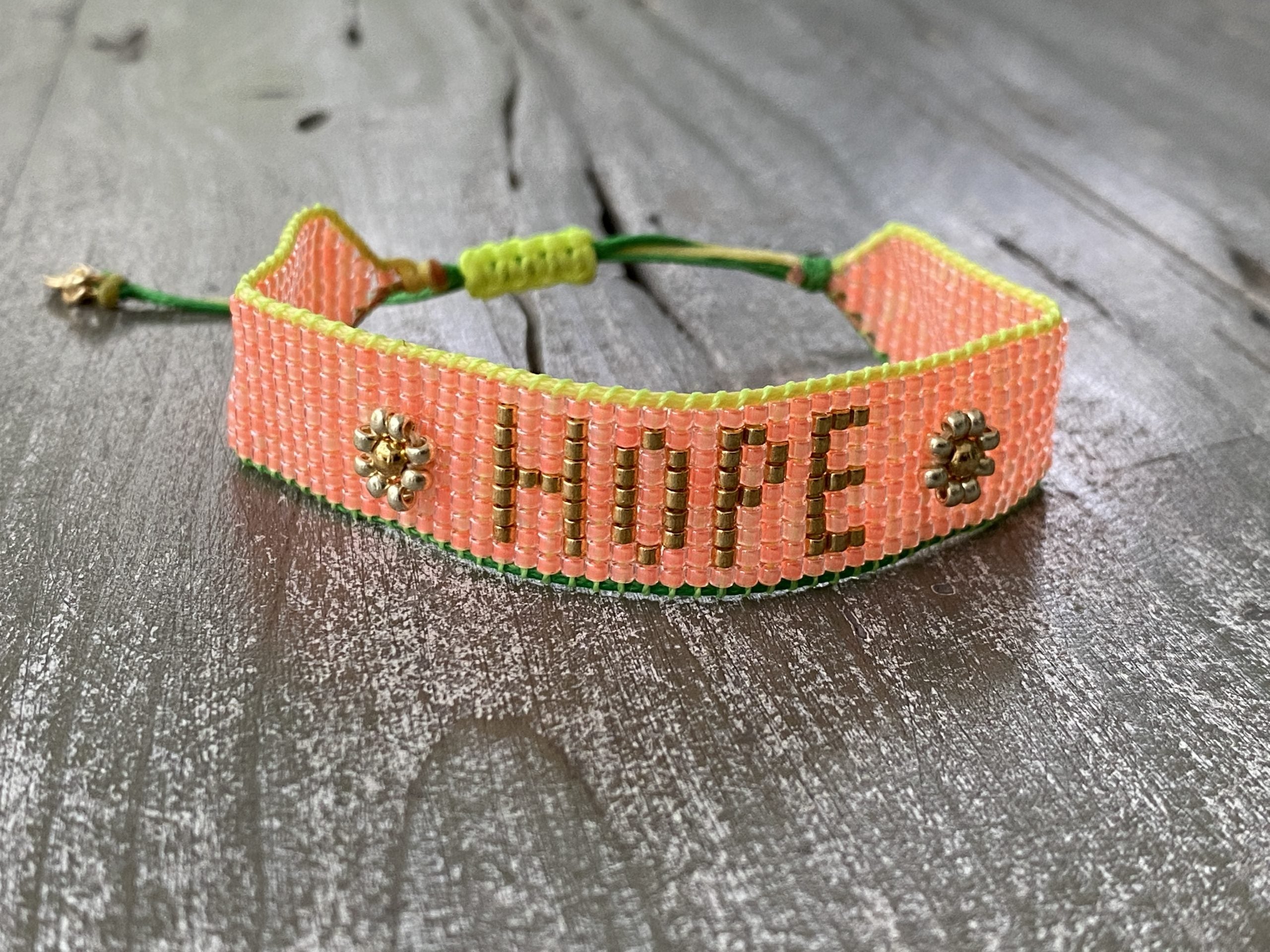 Pulsera Hope Neon