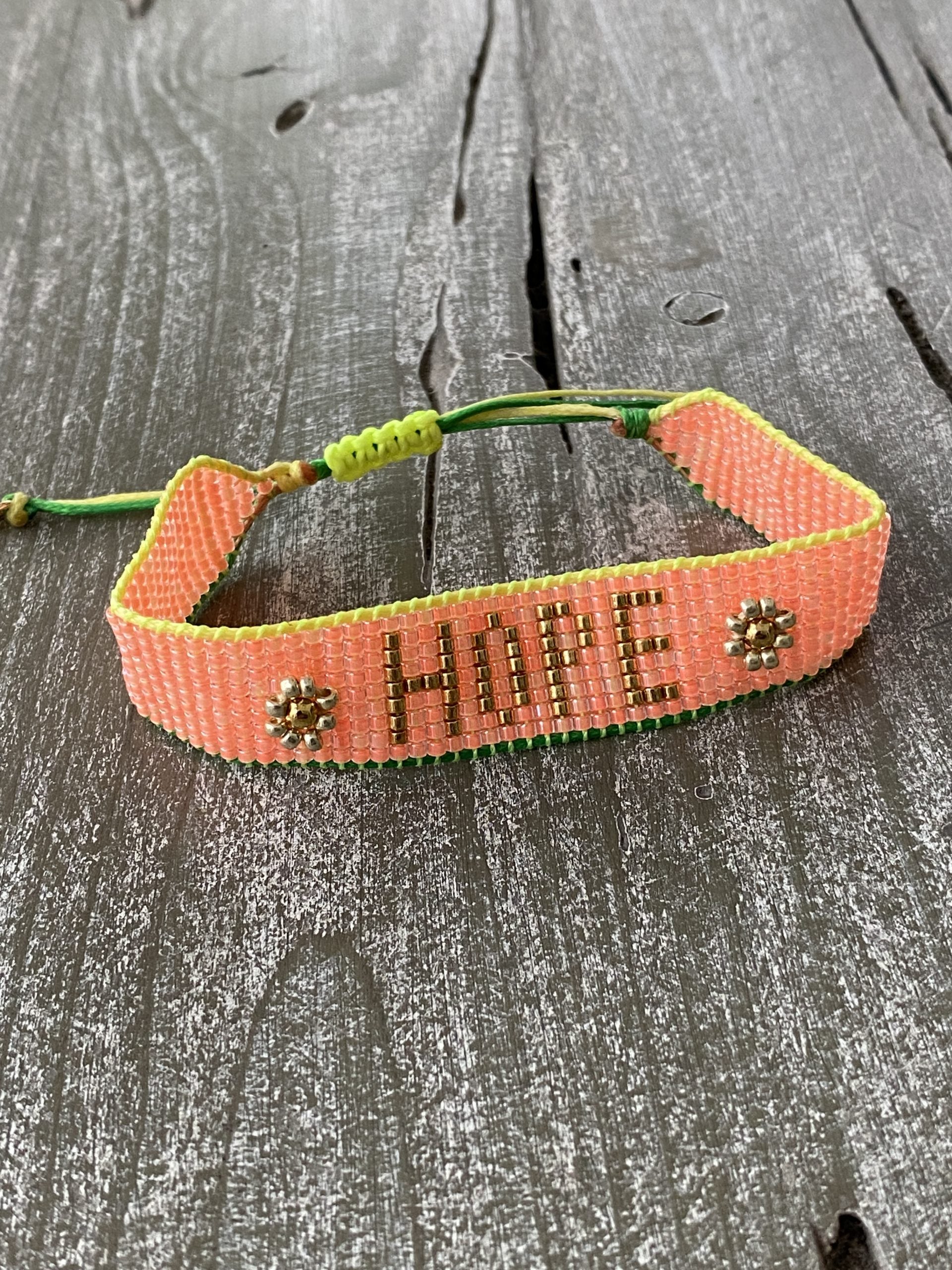 Pulsera Hope Neon