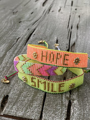 Pulsera Hope Neon