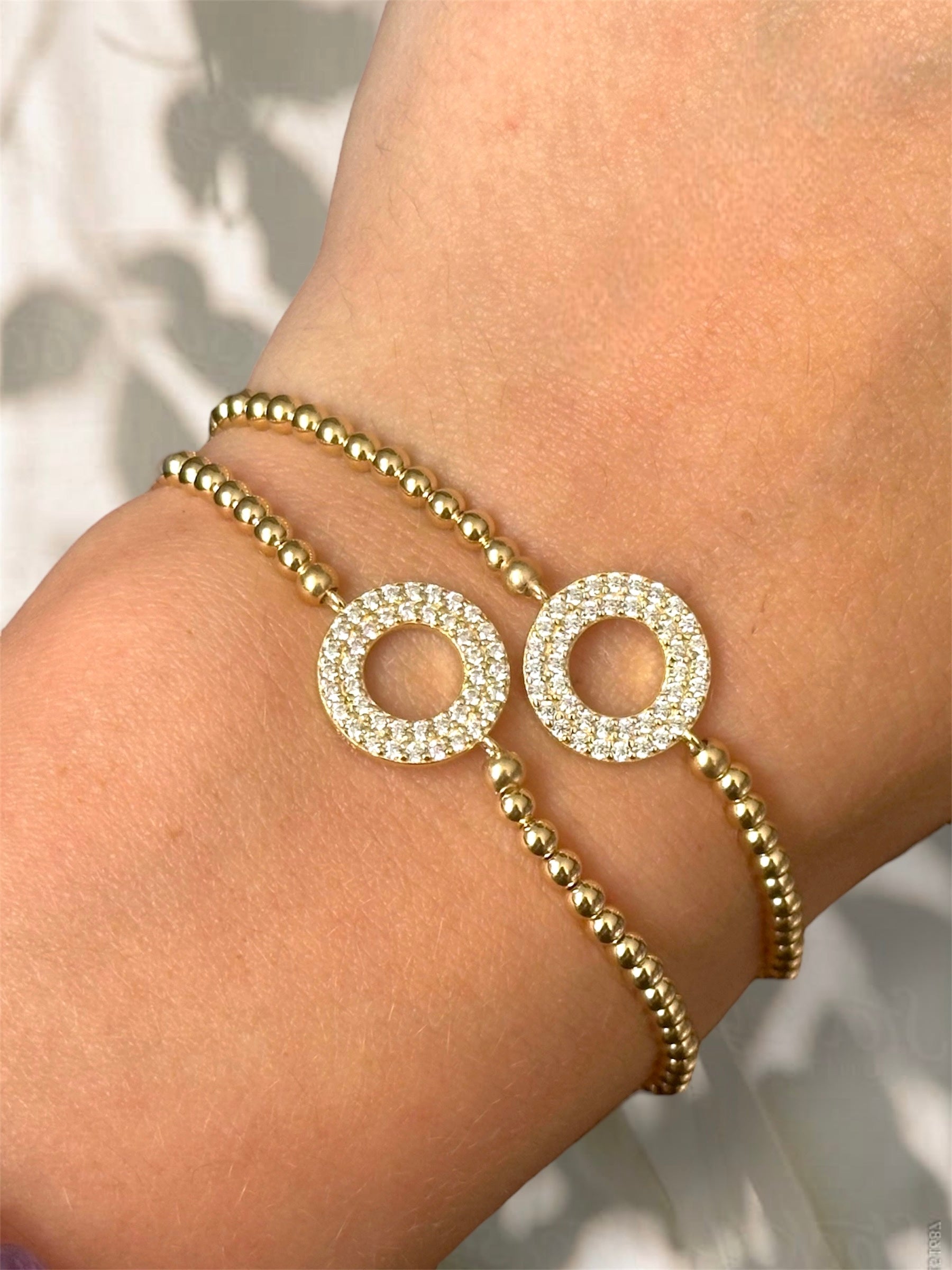 Eternity Goldfilled Bracelet