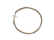 Cross Goldfilled Bracelet