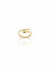 Plain Snake Ring
