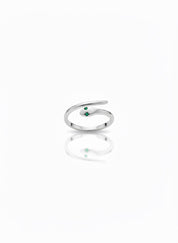 Plain Snake Ring