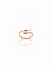 Plain Snake Ring