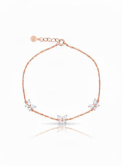 Butterfly Trio Bracelet