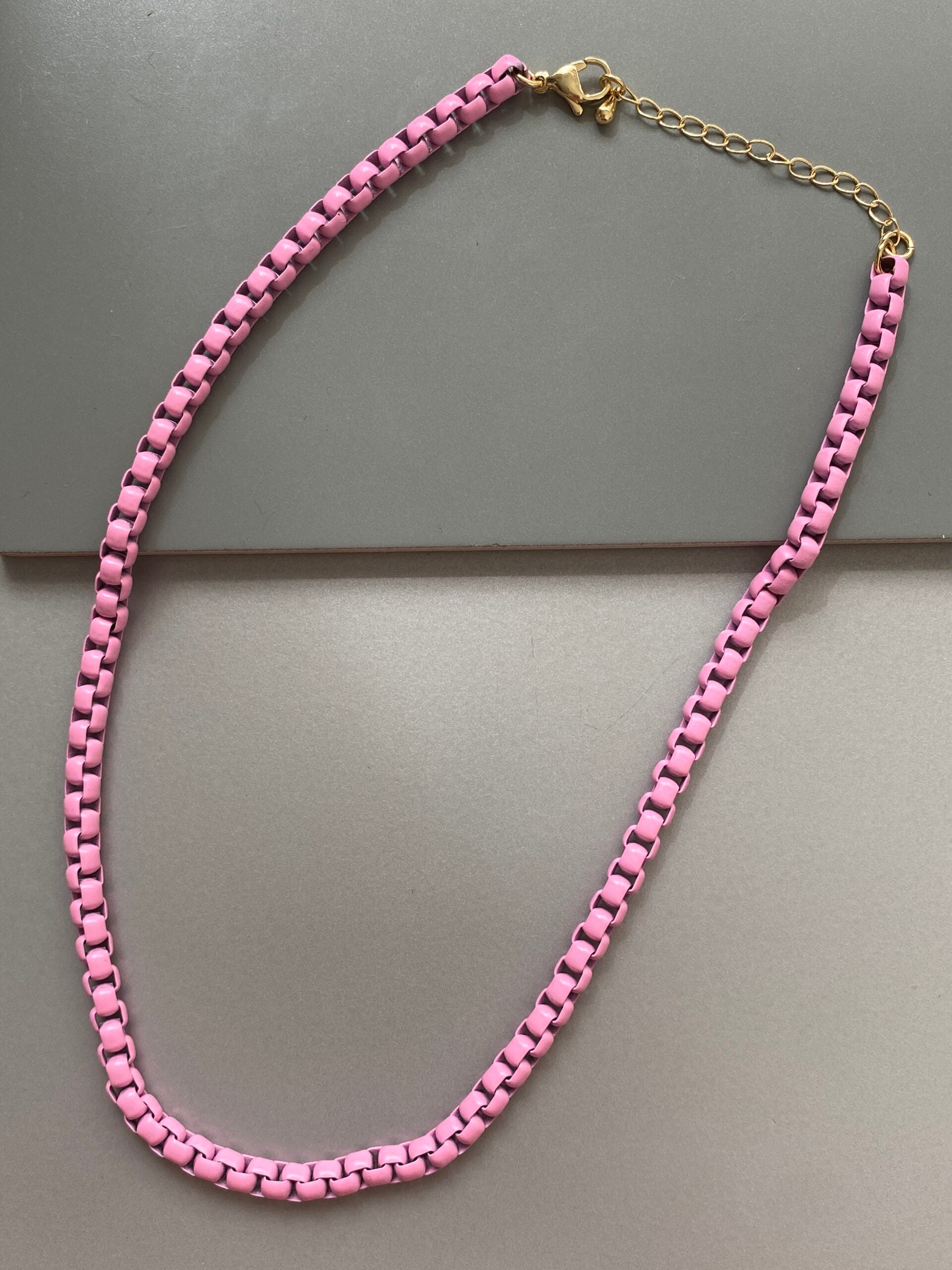 Chunky Enamel Chain