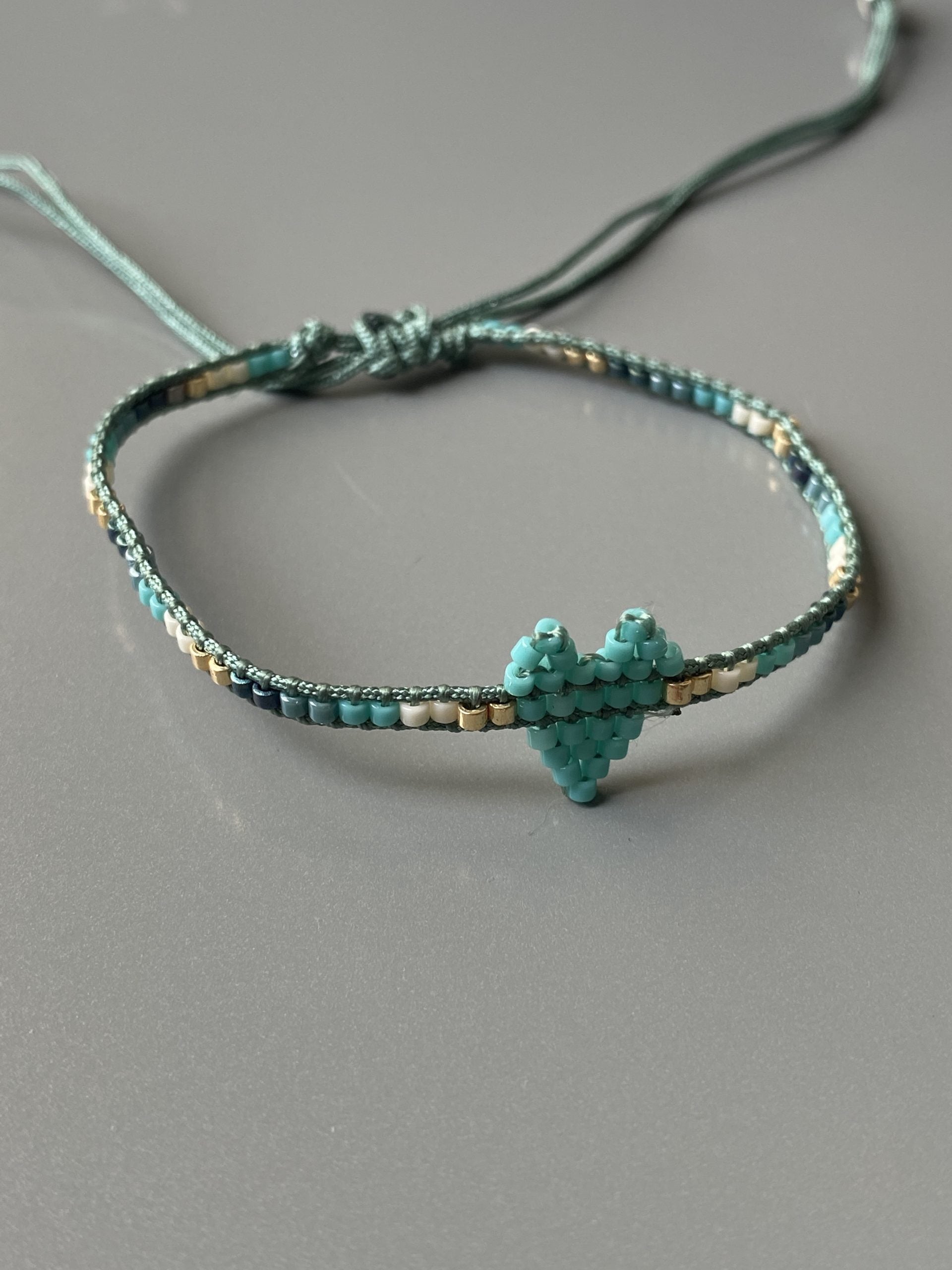 Pulsera Single Heart