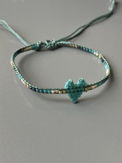 Pulsera Single Heart