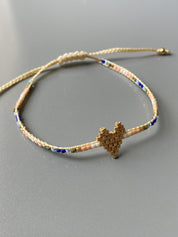 Pulsera Single Heart