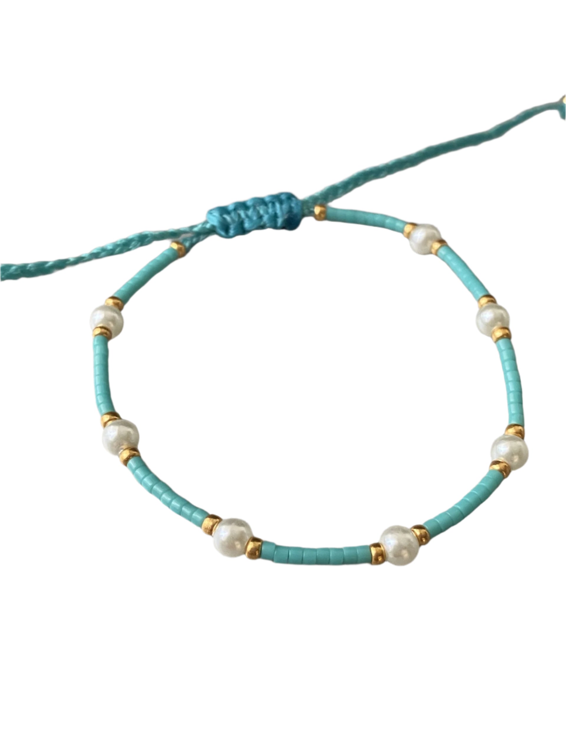 Pulsera Mini Perlas