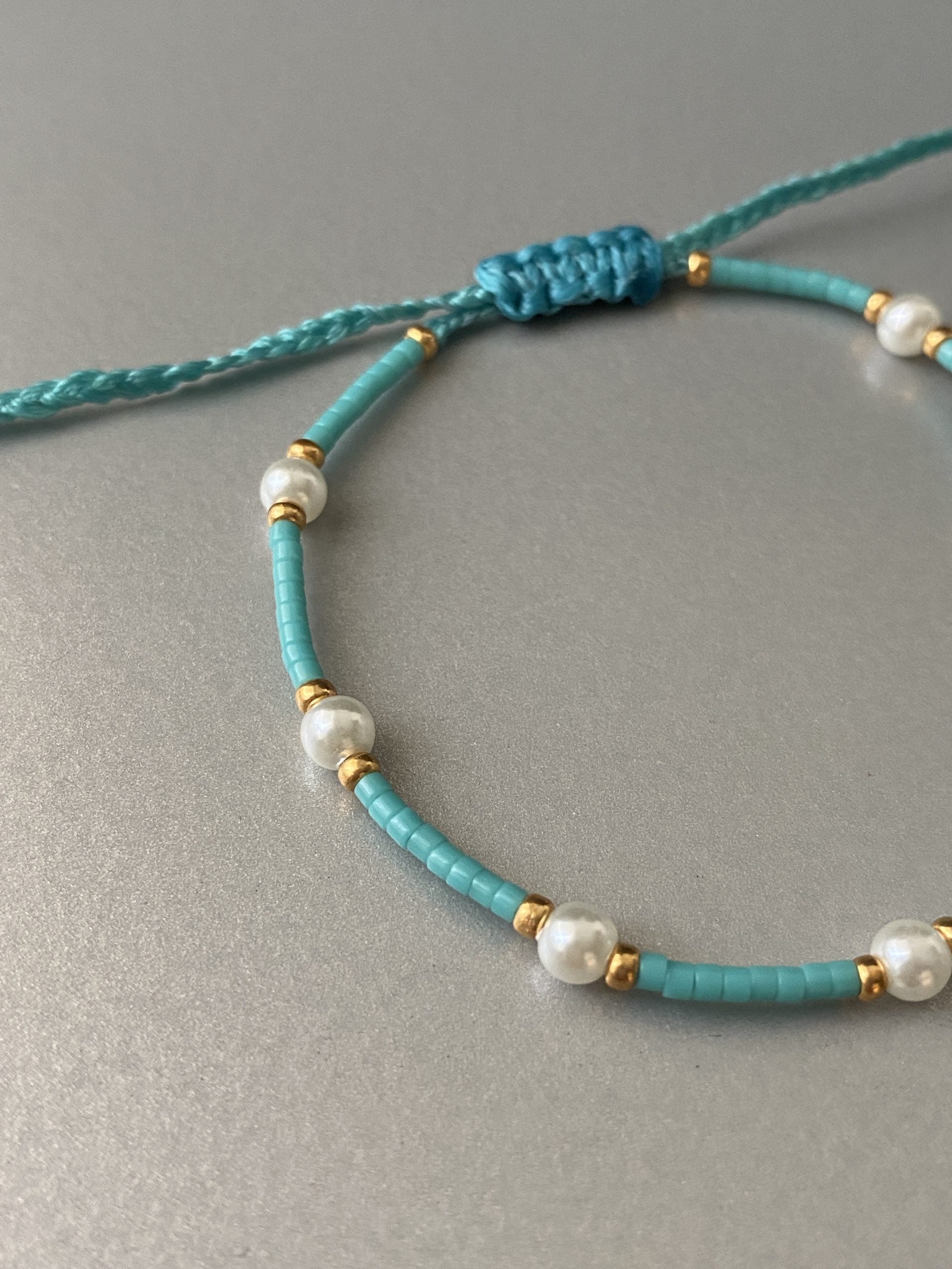 Pulsera Mini Perlas