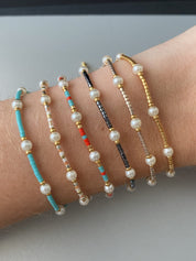 Pulsera Mini Perlas