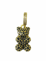 Charm Gummy Bear Black