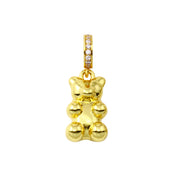 Charm Gummy Bear Gold