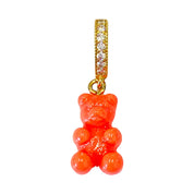 Gummy Bear Charm Orange