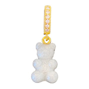Gummy Bear Charm White