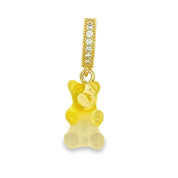 Charm Gummy Bear Yellow