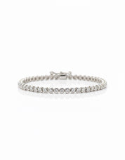 Midi Circle Tennis Bracelet