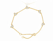 Hearts Bracelet