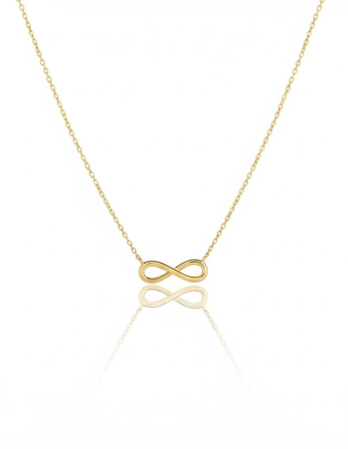 Infinity Plain Necklace