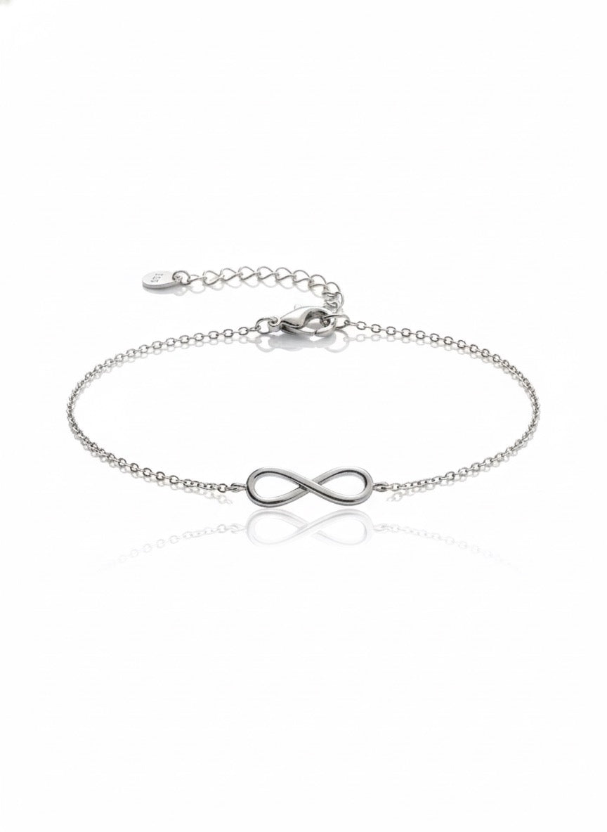 Infinity Plain Bracelet